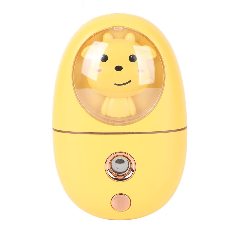 Cute Animal Mist Sprayer USB Rechargeable Mini Eye Face Humidifier 35ml 500mah for Travelling (4#)