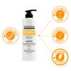 2-PACK LoverHair Professional Nutrition Biotin & Collagen Hydrate & Revive Colour Care Shampoo 2 x 20.3 fl oz (2 x 600ml) view 3