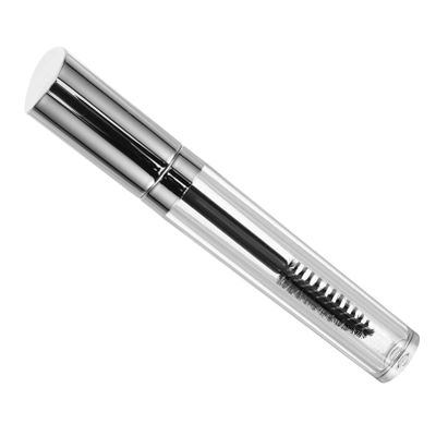 Gogogmee Refillable Transparent Mascara Tube Lightweight Eyelash Cream Container for Easy Application Multi-functional Wand for Eyebrows and Eyelashes