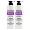 2-PACK LoverHair Professional Keratin Biotin Extra Strength Hydrate & Repair Shampoo 2 x 20.3 fl oz (2 x 600ml) view 1
