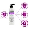 2-PACK LoverHair Professional Keratin Biotin Extra Strength Hydrate & Repair Shampoo 2 x 20.3 fl oz (2 x 600ml) view 3