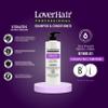 2-PACK LoverHair Professional Keratin Biotin Extra Strength Hydrate & Repair Shampoo 2 x 20.3 fl oz (2 x 600ml) view 4