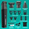 Conair Men All-in-One Trimmer for Men - Nose Hair, Beard, Mustache, Body Hair Trimmer - 16 Piece Men's Grooming Kit for Manscaping- Showerproof - Rechargeable view 2