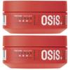 OSiS+ Flexwax, 2.8 oz (2 Pack)  Ultra Strong Cream Wax  Long-lasting Hold for Creative Hair Styling  Moldable Texturizing Product for Wild Hair Styling and Shine  Washes Out Easily view 1