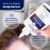 Dermeleve Scalp Serum for Neuropathic Itch, Sebborheic Dermatitis & Scalp Psoriasis | Dry Itchy Scalp Treatment | Quick Absorbing, Moisturizing & Non-Greasy (2 Pack) view 3