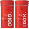 OSiS+ Thrill Fibre Gum, 2.8 oz (2 Pack) - Medium Hold Flexible Style Control  Bendable and Moldable Texturizing  Mega-Fibers and Natural Carnauba Wax for Long-Lasting Separation and Shine view 1