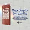 Dr. Bronner's Magic Soap-Pure-Castile Liquid Refill (Eucalyptus, 32 ounce, 2-Pack) - Regenerative Organic Certified Oils, For Body, Hair, Laundry, Pets & Dishes, Concentrated, Vegan, Non-GMO view 2