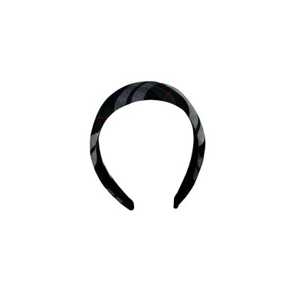 1.25" or 1" Padded Headband,Back to School,School Uniform Plaid Fabric,Headband,Fashion Hair Accessories,Adults & Girls (Plaid 89, 1")