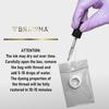 BRAWNA Pro PMU Mapping Kit for Eyebrows and Lips, 1 Contour Yellow Mapping Paste, 1 White Mapping String, 1 Angled Eyebrow Brush view 4