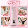COCOSY Bikini Trimmer - Pubic Hair Trimmer for Women, Ceramic Blade, Waterproof Electric Shaver for Women with Standing Recharge Dock & Travel Pouch, Female Hygiene Razor view 3