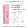 Minetan Rose Face Tan Mist | Clear Facial Self Tanning Spray | Gradual Daily Sunless Tanner, Infused | Soothing Rose Water & Vitamin C | Hydrating, Golden Glow Skin Finish | 3.38 Fl Oz view 3