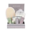 Scentered Prepare for a Great Night's Sleep Bath Set - Bath Salts, Aromatherapy Balms, Body Loofah, Hair Tie & Shower Cap - Relaxing Bath Set for Restful Sleep view 1
