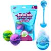 Tub Works Super Goo Bath Slime 'Surprise' Bombs, 6 Pack | Kids Bath Bombs With Surprise Inside | Nontoxic | Stretchy, Squishy Slime Soap | Sensory Fun for Kids view 1