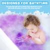 Tub Works Super Goo Bath Slime 'Surprise' Bombs, 6 Pack | Kids Bath Bombs With Surprise Inside | Nontoxic | Stretchy, Squishy Slime Soap | Sensory Fun for Kids view 2