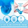 Tub Works Super Goo Bath Slime 'Surprise' Bombs, 6 Pack | Kids Bath Bombs With Surprise Inside | Nontoxic | Stretchy, Squishy Slime Soap | Sensory Fun for Kids view 3