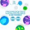 Tub Works Super Goo Bath Slime 'Surprise' Bombs, 6 Pack | Kids Bath Bombs With Surprise Inside | Nontoxic | Stretchy, Squishy Slime Soap | Sensory Fun for Kids view 4