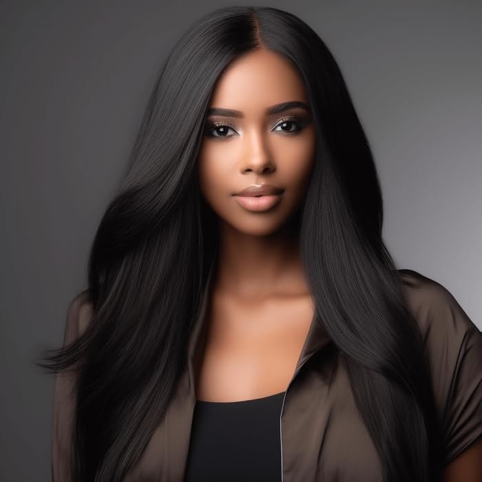 100% Human Virgin Remy Hair Weave, 3 Bundles (Brazilian Remy, 12'',14'',16'')