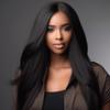100% Human Virgin Remy Hair Weave, 3 Bundles (Brazilian Remy, 12'',14'',16'') view 1