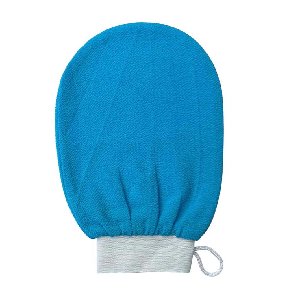 1 Piece Exfoliating Mitt Exfoliating Washcloth Korean Body Scrub Gloves Italy Face Shower Cloth Asian Bath Massage Mitts Exfoliating Gloves For Shower Washable