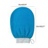 1 Piece Exfoliating Mitt Exfoliating Washcloth Korean Body Scrub Gloves Italy Face Shower Cloth Asian Bath Massage Mitts Exfoliating Gloves For Shower Washable view 3