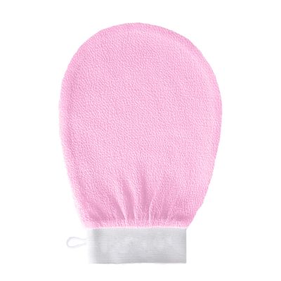 1 Piece Exfoliating Mitt Exfoliating Washcloth Korean Body Scrub Gloves Italy Face Shower Cloth Asian Bath Massage Mitts Exfoliating Gloves For Shower Washable