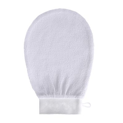1 Piece Exfoliating Mitt Exfoliating Washcloth Korean Body Scrub Gloves Italy Face Shower Cloth Asian Bath Massage Mitts Exfoliating Gloves For Shower Washable