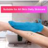 1 Piece Exfoliating Mitt Exfoliating Washcloth Korean Body Scrub Gloves Italy Face Shower Cloth Asian Bath Massage Mitts Exfoliating Gloves For Shower Washable view 2