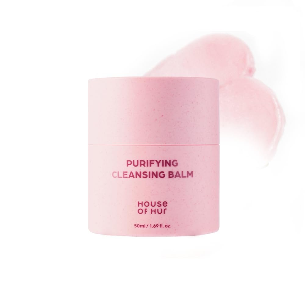 House of Hur Purifying Cleansing Balm | Hydrating & Calming Korean Skincare | 1.69fl.oz