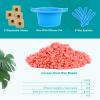 2.4 lb Hard Wax Beads Bulk, Professional Rosin-Free Brazilian Waxing Bead, Hypoallergenic Hair Removal Wax Bead for Sensitive Skin, Body, Bikini, Legs, Wax Beans Refill, 1 Silicone Pot and 5 Sticks view 3