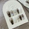 New Handmade Nail Wearing Heavy Industry Long Nail Handmade Nail Beautification False Nail Patch(Gary,L) view 1