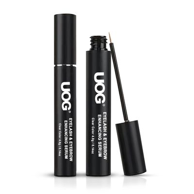 UOG (United One) Eyebrow Enhancing Serum Complex - Premium Formulated Allergy-Free Brow Conditioner for Thicker, Fuller, Stronger Brows, Safe for All Skin Types, 4-Month Supply. (4mL)