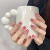 Handmade Nail Wearing Cat Eyes, Handmade Nail Enhancement, False Nail Patch, Detachable(XS) view 1