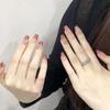 Handmade Nail Wearing Cat Eyes, Handmade Nail Enhancement, False Nail Patch, Detachable(XS) view 3