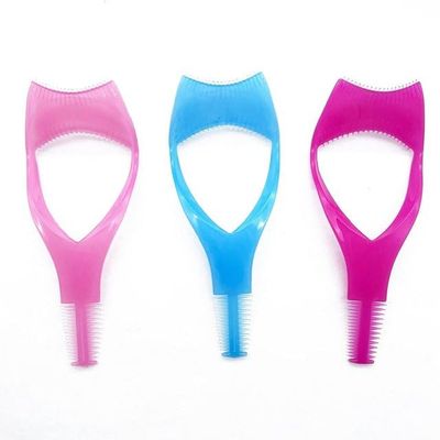 3Pcs Mascara Shield, 3 in 1 Mascara Shield Applicator Guard, Multifunction Mascara Guard Tools, Upper Lower Mascara Lash Guard, Eye Lash Makeup Auxiliary Guard Tool Beauty and Personal Care