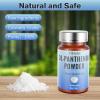 Pure DL-Panthenol Powder (2oz, 56g), Cosmetic Grade Provitamin B5 Powder for Hair Care, Skin Care, Nails Deep Mousturizer, Panthenol Cream, Hair Conditioner, Shampoo, Soap, Lotion view 2