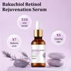 Bakuchiol Retinol Rejuvenation Serum,Venature Bakuchiol Retinol Korean, Retinol Serum for Wrinkles, Best Anti-Aging, Moisturising Skin (2PCS) view 2