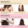 MAXITA Seamless Hair Extensions Real Human Hair Clip ins Natural Black Mixed Silver Human Hair Invisible PU Skin Weft Natural Remy Human Hair Extensions,16 Inch 110g 7pcs view 4