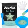 2.4 lb Hard Wax Beads Bulk, Professional Rosin-Free Brazilian Waxing Bead, Hypoallergenic Hair Removal Wax Bead for Sensitive Skin, Body, Bikini, Legs, Wax Beans Refill, 1 Silicone Pot and 5 Sticks view 1