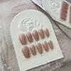 ZIIVIEVS New Handmade Nail Wearing Heavy Industry Long Nail Handmade Nail Beautification False Nail Patch(Coffin type,XS) view 1