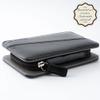 12 in 1 Mens Manicure Set in PU Leather Case, Stocking Stuffers for Adults, Birthday, Christmas Gift, Nail Grooming Kit for Men, Husband, Dad, Boyfriend (Black) view 4