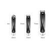 Ingrown Toenail Nail Scissors Set, Stainless Steel Large Nail Clippers, Single Bevel Anti-Splash Nail Scissors, Nail Manicure Tools (Color : Gray S) view 2