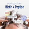 Biotin Peptide Hair Regrowth Shampoo for Hair Loss, Thinning and Damged. Promotes Thick, Volume and Strengthen Hair. 18.59 fl oz. view 4
