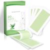 Wax Strips for Hair Removal Bikini Wax Strips Body Face Waxing Strips for Women Legs, Arms, Face, Underarms Waxing Strips Body Hair Removal 20 pcs view 1
