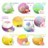 Bath Bombs for Women, 20 Pcs Handmade Bubble Bathbombs Gift Set, Shea & Coco Butter Dry Skin Moisturize, SPA Relaxing Gifts for Women & Men, Her, Girls, Wife, Birthday (Package May Vary) view 4