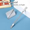 Abeillo Makeup Mixing Palette, Foundation Spatula, Stainless Steel, Nail Art Palette view 4