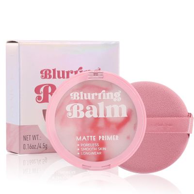 Grospe Matte Concealer Makeup Setting Powder with Puff, Three-Dimensional Contouring, Natural, Lightweight, Waterproof, Oil-Controlling, Non-Stuck Matte Concealer Powder