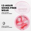 Grospe Matte Concealer Makeup Setting Powder with Puff, Three-Dimensional Contouring, Natural, Lightweight, Waterproof, Oil-Controlling, Non-Stuck Matte Concealer Powder view 2