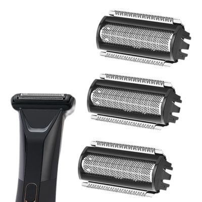 3 Pack Replacement Foil Blade Compatible with MANSCAPED The Lawn Mower Electric 5.0 Ultra Hair Trimmer,Replacement Clipper Blades Groin Hair Foil Shaver Head for Close Body Hair Grooming