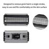 3 Pack Replacement Foil Blade Compatible with MANSCAPED The Lawn Mower Electric 5.0 Ultra Hair Trimmer,Replacement Clipper Blades Groin Hair Foil Shaver Head for Close Body Hair Grooming view 2