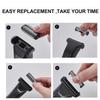 3 Pack Replacement Foil Blade Compatible with MANSCAPED The Lawn Mower Electric 5.0 Ultra Hair Trimmer,Replacement Clipper Blades Groin Hair Foil Shaver Head for Close Body Hair Grooming view 4